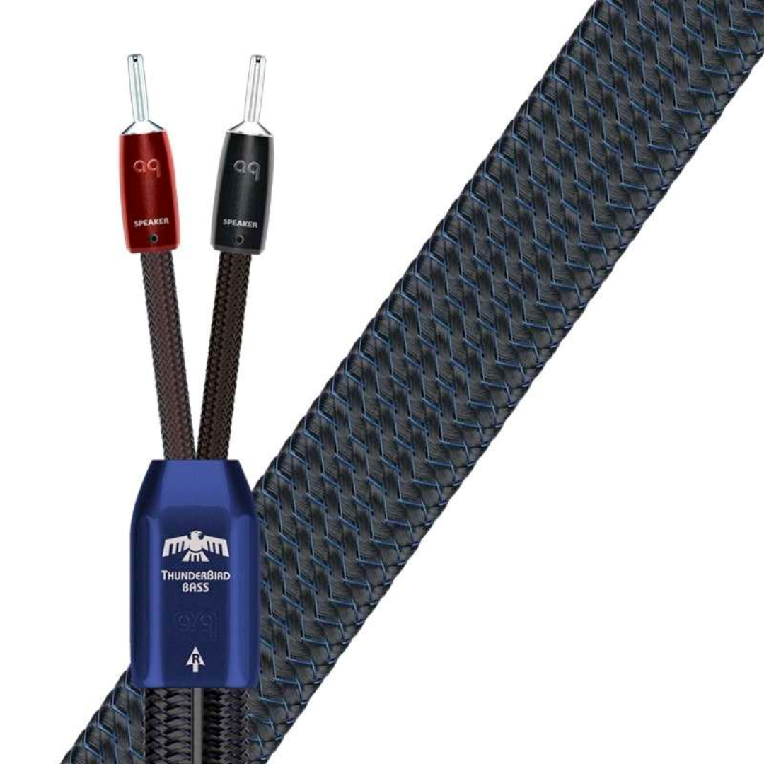AudioQuest ThunderBird BASS Speaker Cable - Sold as a Pair