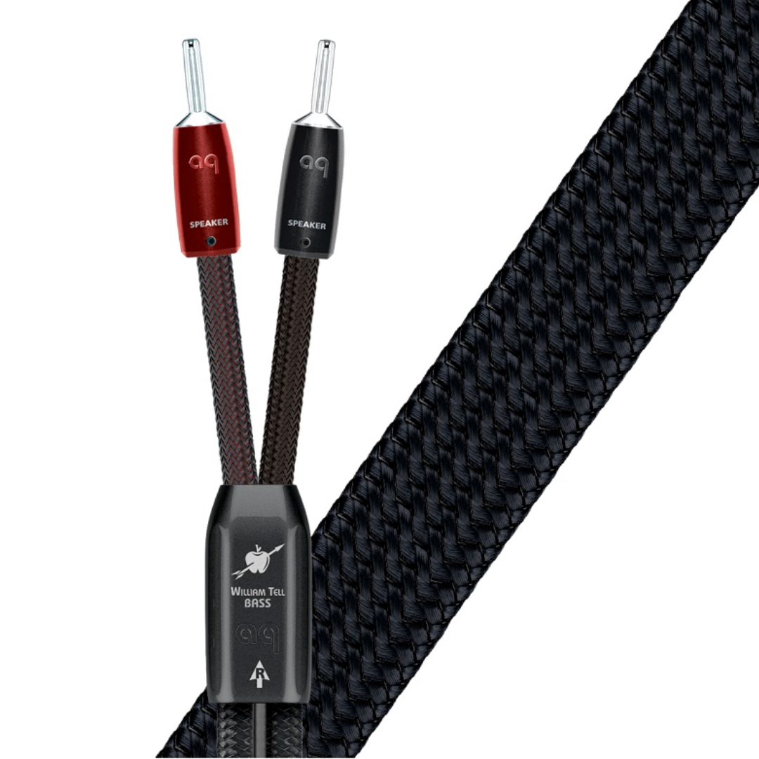 AudioQuest William Tell BASS Speaker Cable - Sold as a Pair (Call to Check Availability)