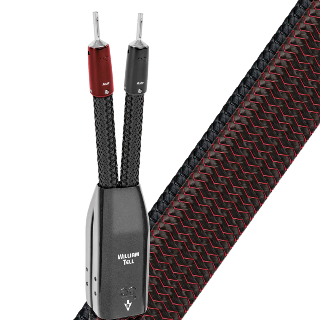 AudioQuest William Tell ZERO Speaker Cable - Sold as a Pair