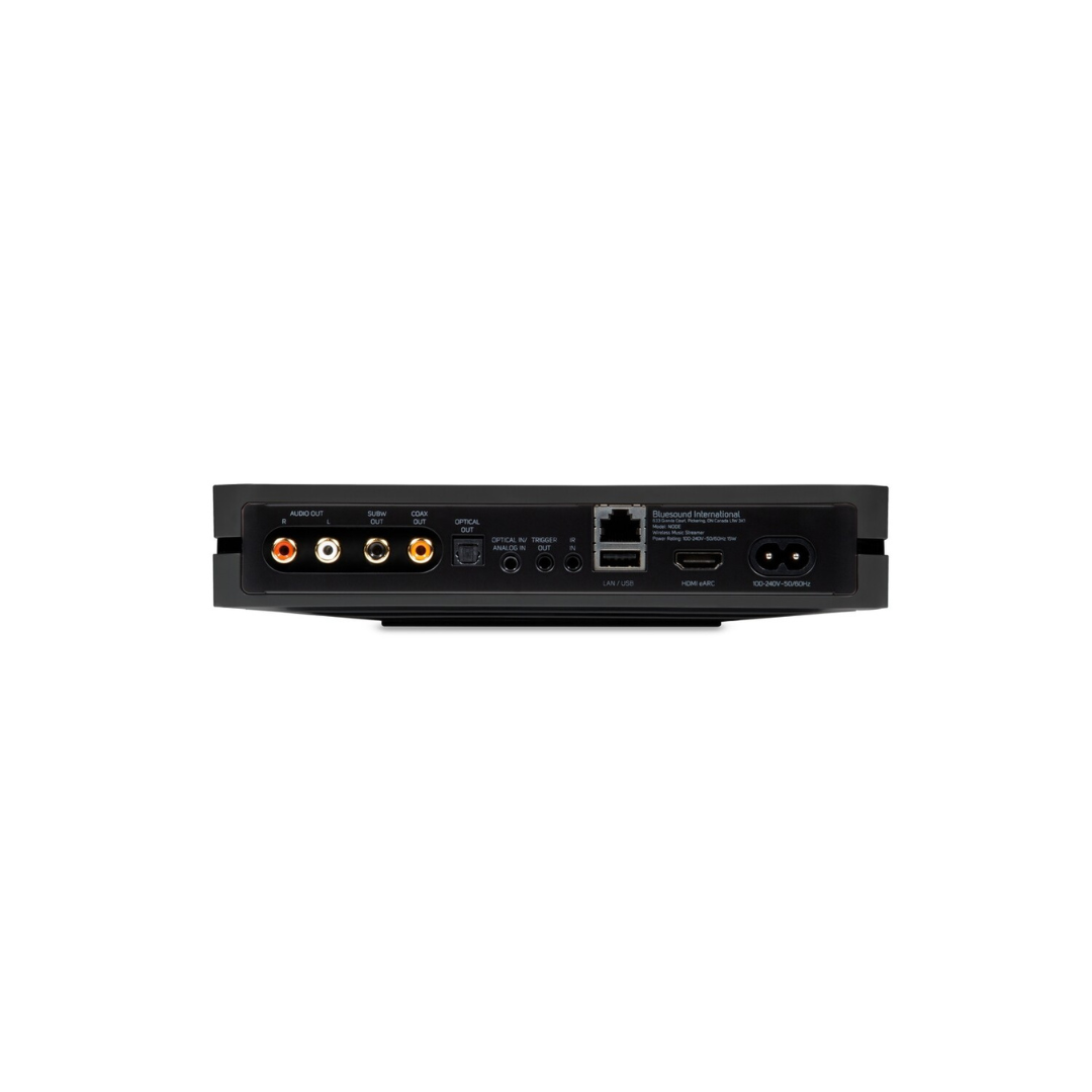 Bluesound NODE Wireless Multi-Room Hi-Res Music Streamer