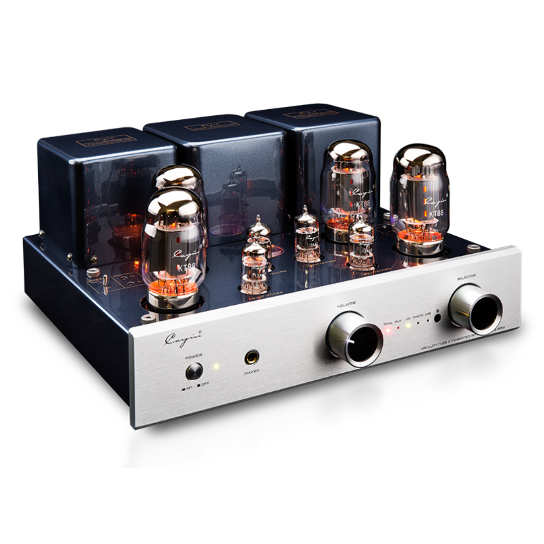 Cayin CS-55A Vacuum Tube Integrated Amplifier - Audio Excellence - {{ {{ product.product_type }} - Cayin