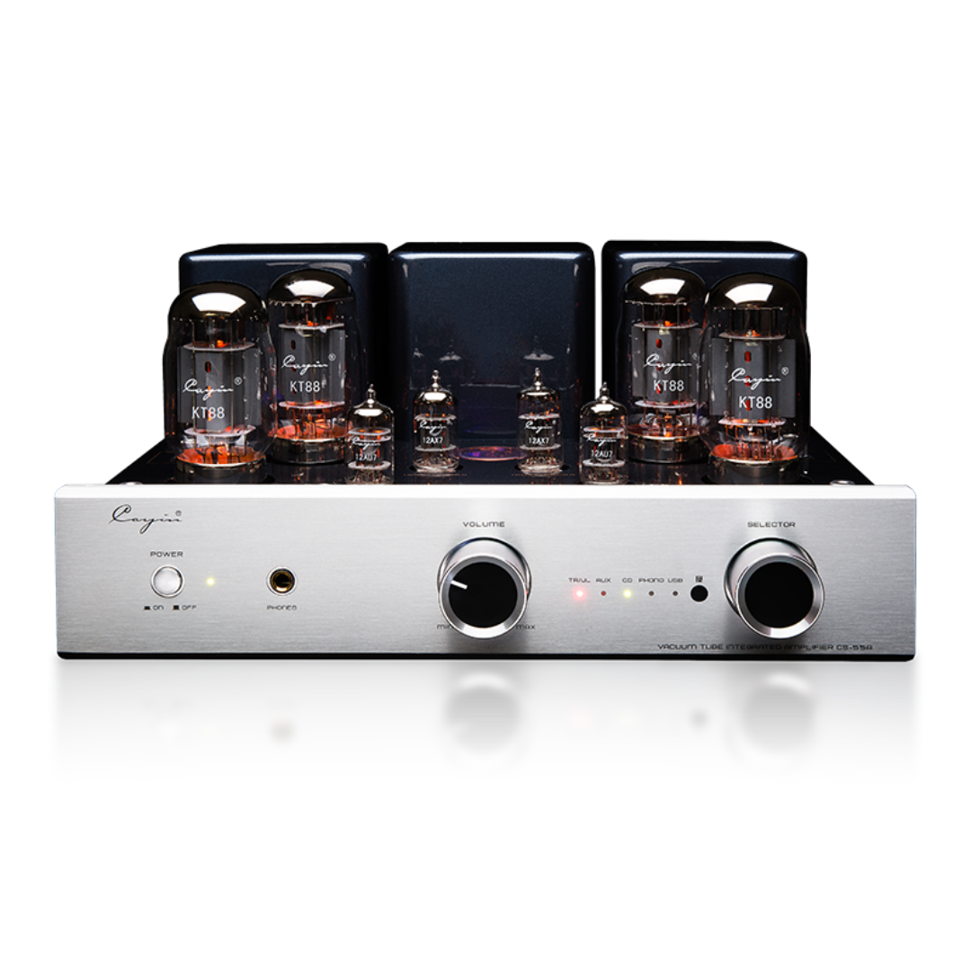 Cayin CS-55A Vacuum Tube Integrated Amplifier - Audio Excellence - {{ {{ product.product_type }} - Cayin