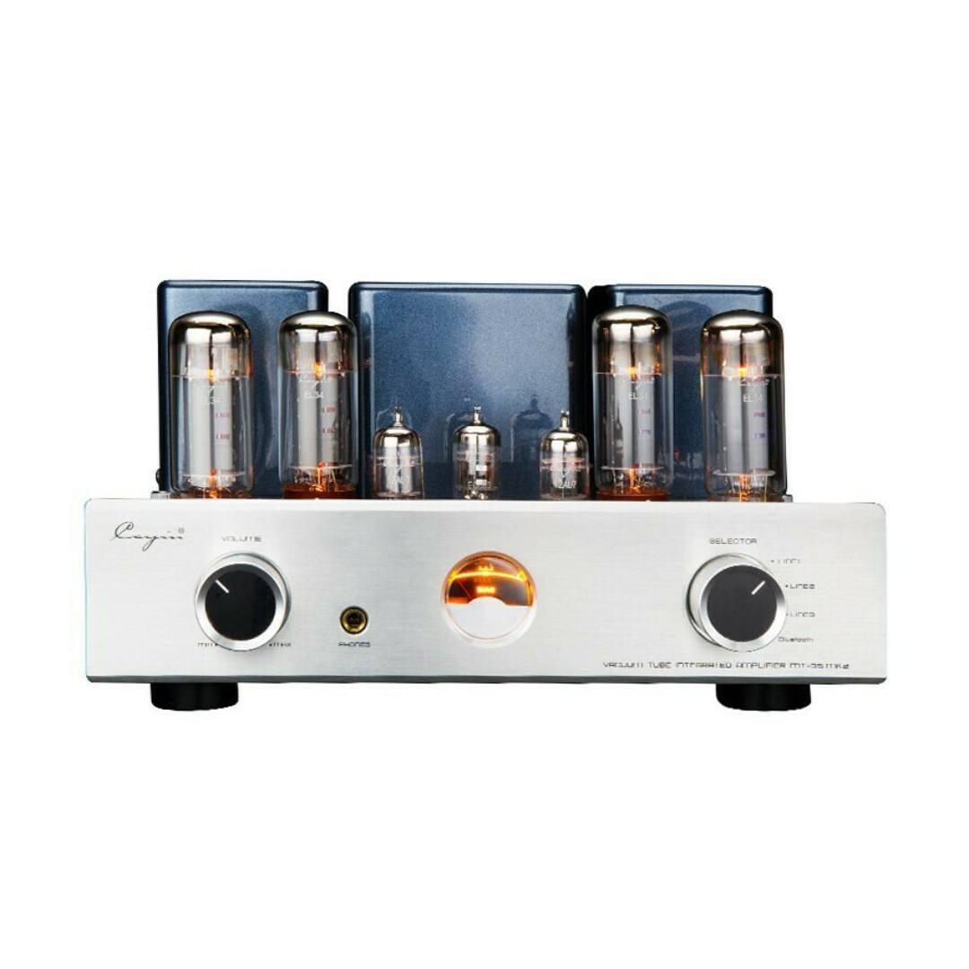 Cayin MT-35MK2 BT Vacuum Tube Integrated Amplifier - Audio Excellence - {{ {{ product.product_type }} - Cayin