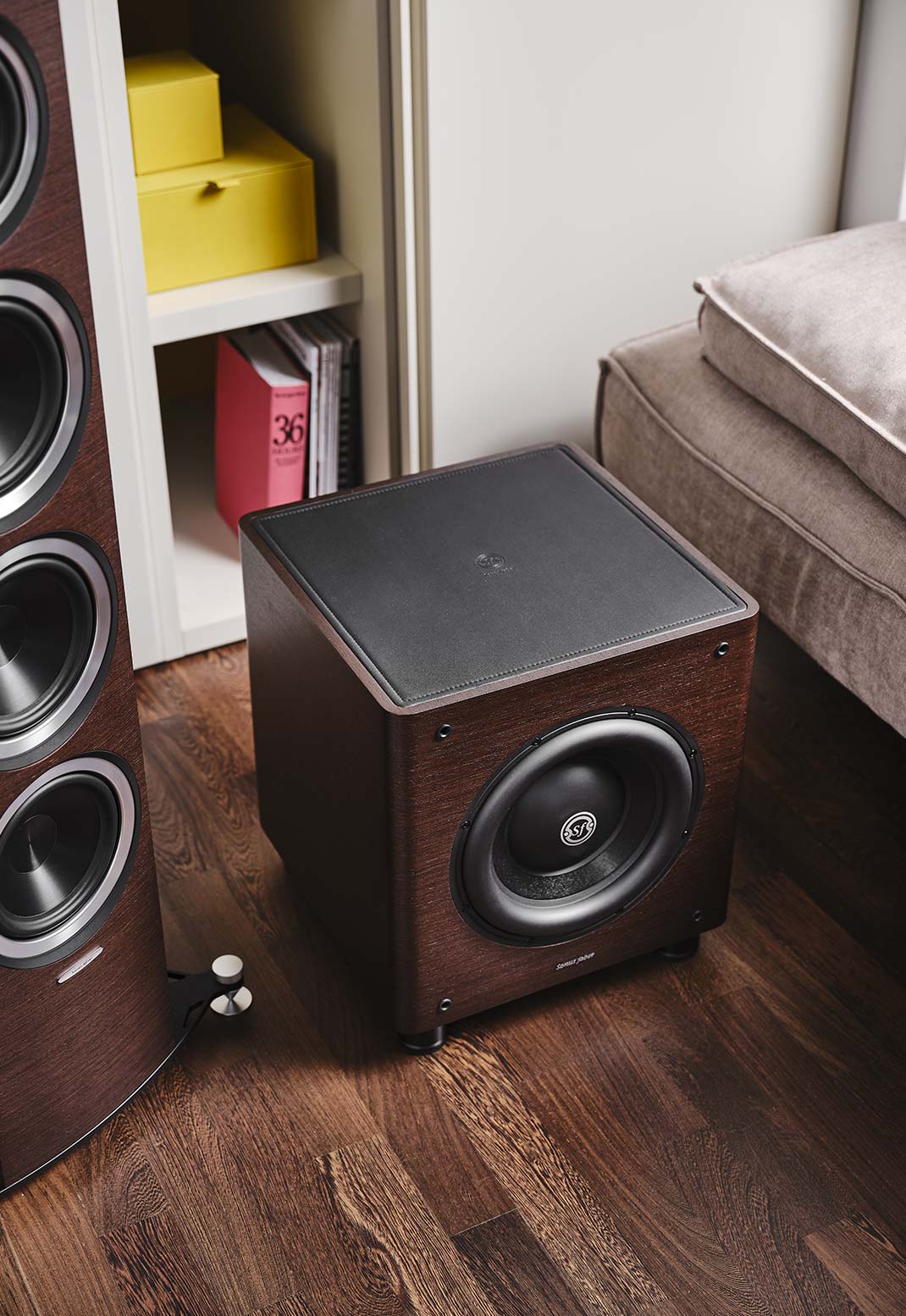 Sonus Faber Gravis I/II Subwoofer (Please call/In-Store Only) - Audio Excellence - {{{{ product.product_type }} - Sonus Faber