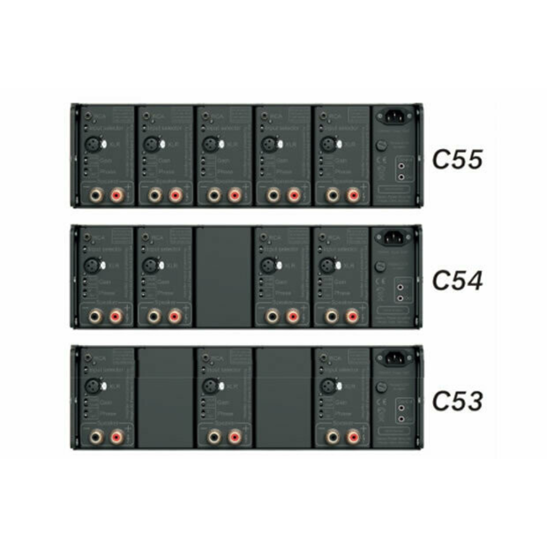 Hegel C5 Series Multi-Channel Power Amplifier