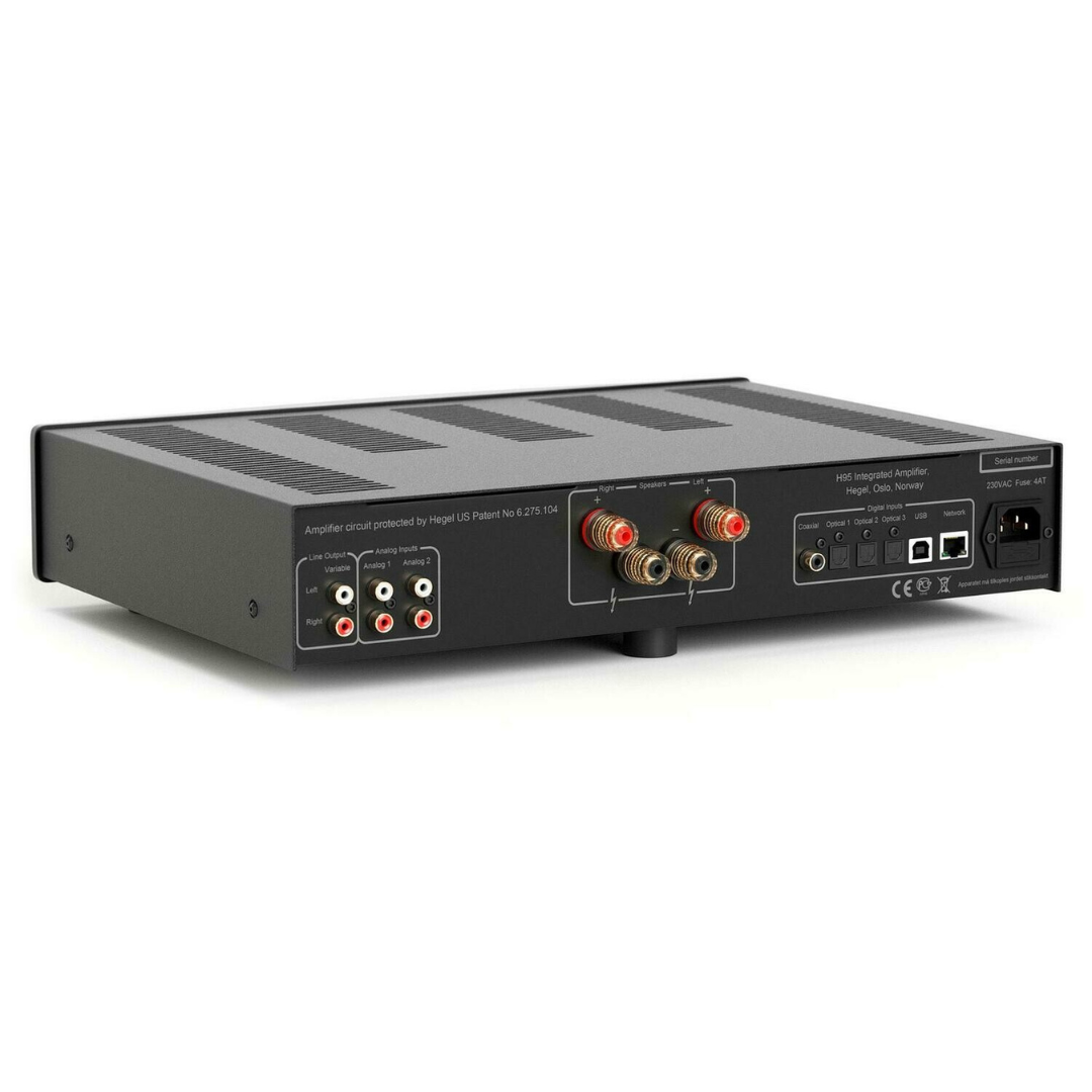 Hegel H95 Integrated Amplifier - Audio Excellence - {{ {{ product.product_type }} - Hegel