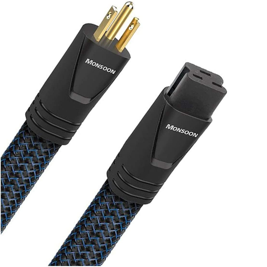 AudioQuest Monsoon AC Power Cable - Sold as a Single