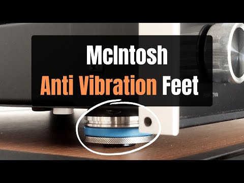 Bassocontinuo Ultra Feet MC Edition mcintosh video