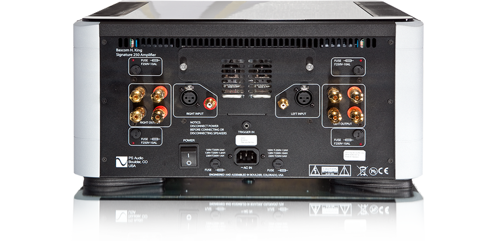 PS Audio BHK Signature 250 Power Amplifier - Audio Excellence - {{ {{ product.product_type }} - PS Audio