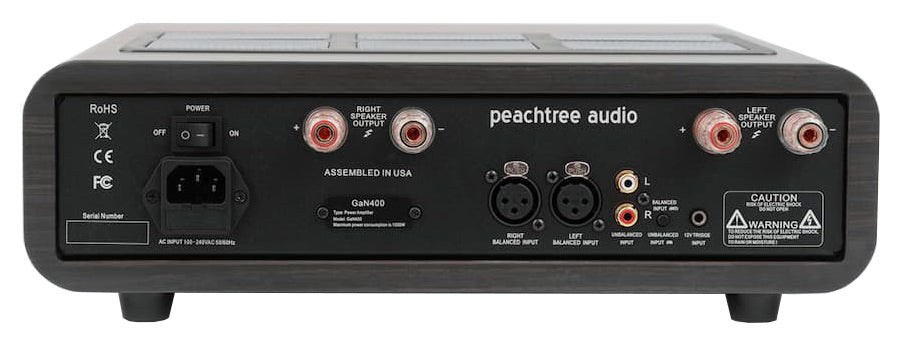 Peachtree GaN400 Power Amplifier