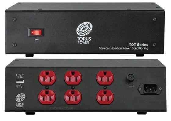 Torus Power TOT Max Power Isolation - Audio Excellence - {{{{ product.product_type }} - Torus Power