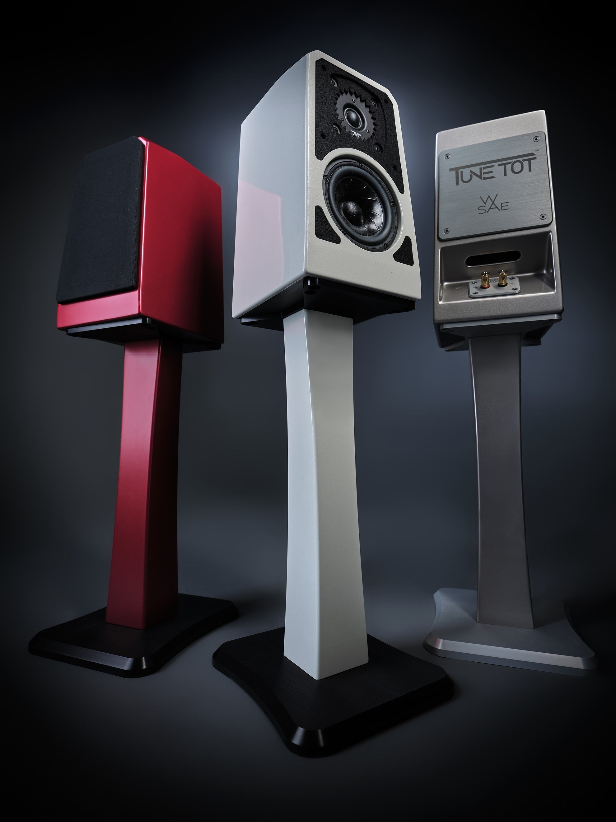 Various Wilson Audio TuneTot Accessories
