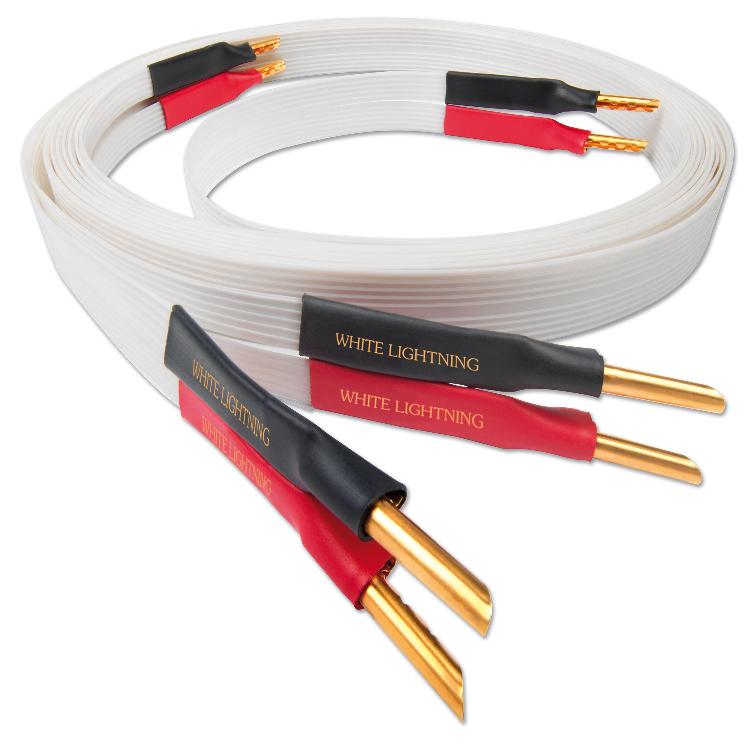 Nordost White Lightning Speaker Cable - Sold as a Pair